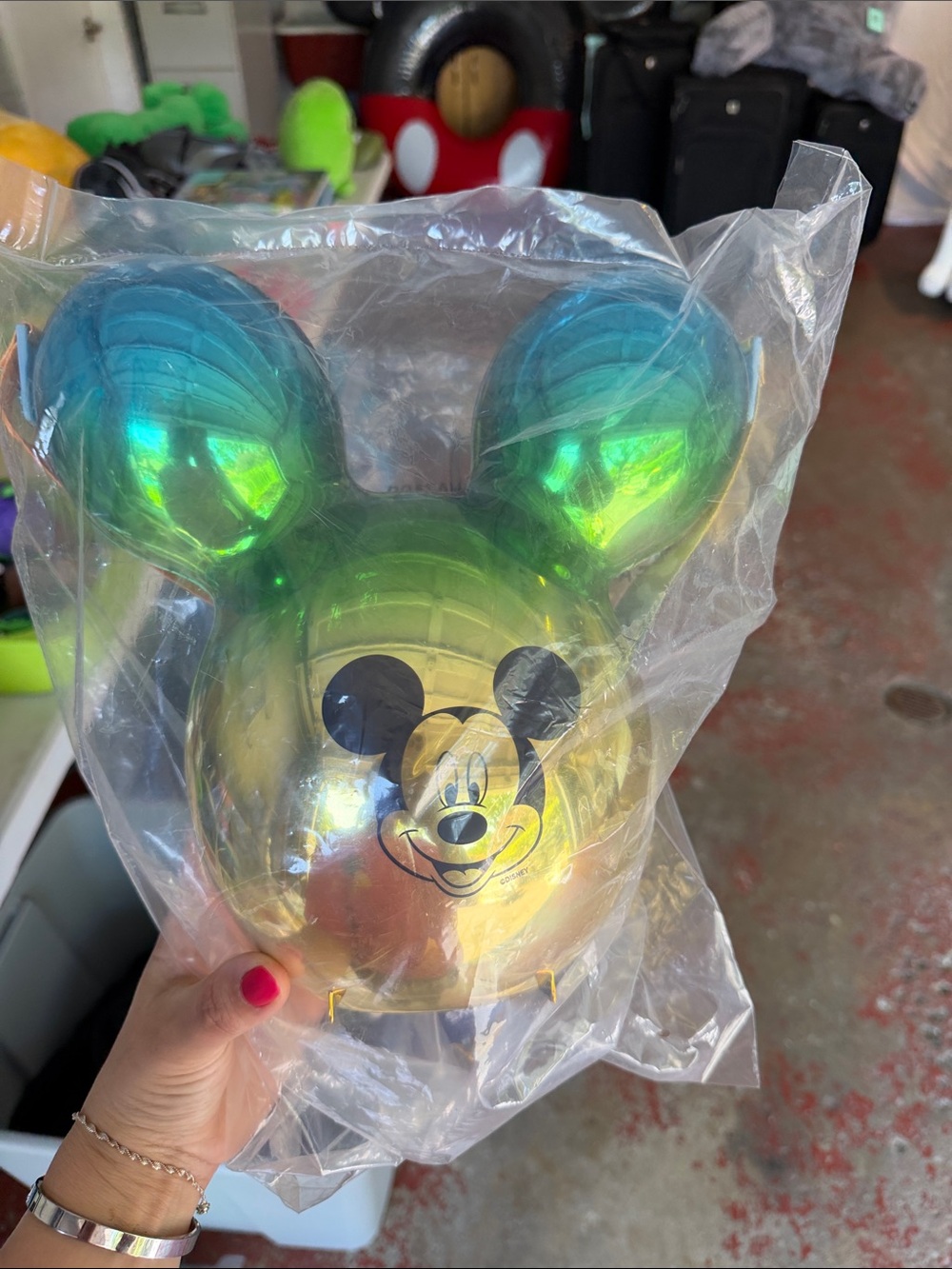 Disney popcorn bucket